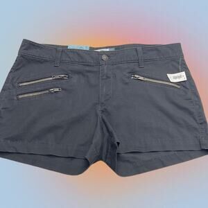 OLD NAVY Women’s 10 REGULAR Gray Zippered Shorts